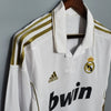 buy Real Madrid Home 11-12 Retro Jersey Online India image 2