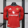 Buy Manchester United Home 2025-26 Full sleeves player version jersey image 0