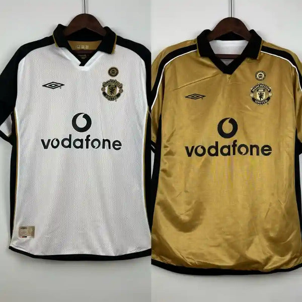 Manchester United 2001-02 Retro 100th Anniversary image 0