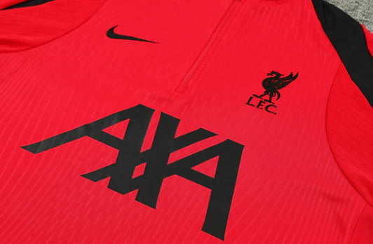 Liverpool red Tracksuit 24-25 image 1