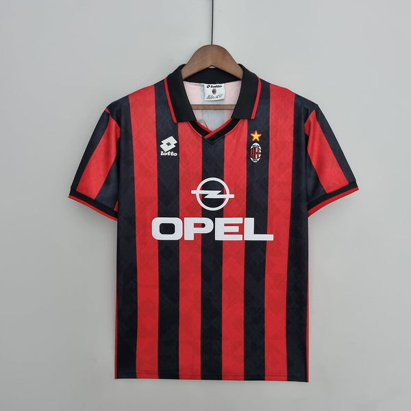 AC Milan 1995-96 Home Retro Jersey image 0