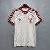 Manchester united third 1990-1991 Retro jersey image 0