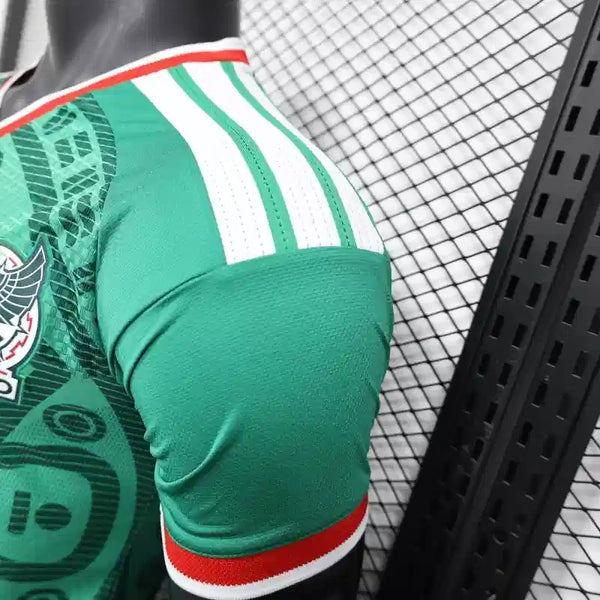 Mexico Home 2026 Worldcup Player version jersey image 3