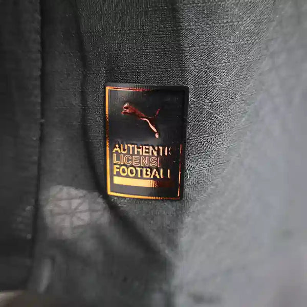 Buy Manchester city Away 2025-26 Black player version Jersey image 2