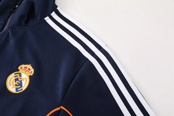 Buy Real Madrid Blue Jacket Jacket 24-25 image 1