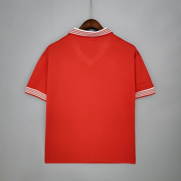 Buy Manchester United Retro 1977 Home Jersey image 5