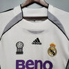 Real Madrid home 2006-07 Full Sleeves Retro jersey Customizable image 2
