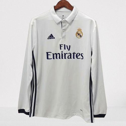 Buy Real Madrid Home 2016-17 Full sleeves Customizable image 0