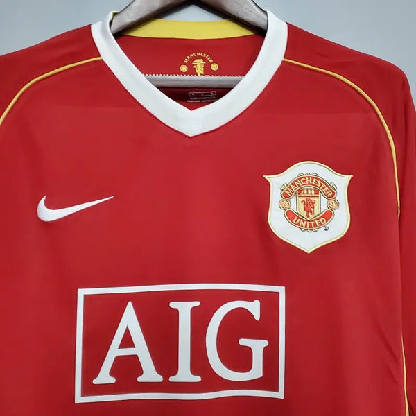 Buy Manchester United Home 2006-07 Retro jersey Online India image 4