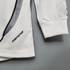 Real Madrid home 2006-07 Full Sleeves Retro jersey Customizable image 3