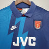 Arsenal Away 1995-96 retro jersey online india Customizable image 2