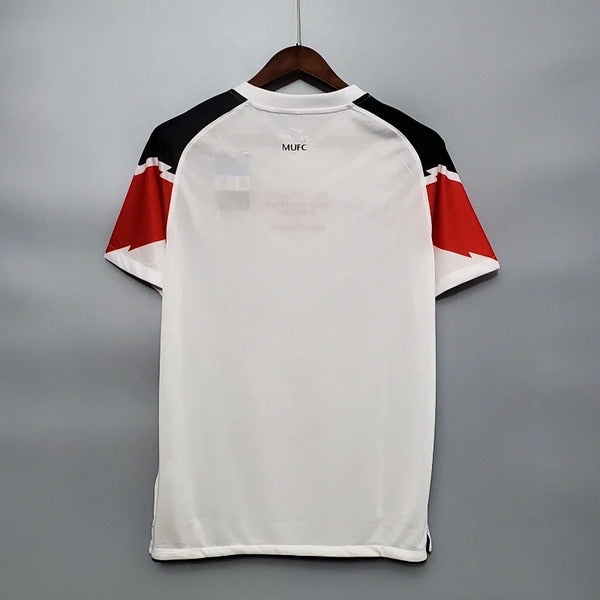 Buy Manchester united away 2010-11 retro jersey Online India image 1