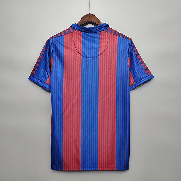 Buy Barcelona 1990-91 Home Retro Jersey image 3