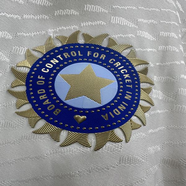 Buy India Test Cricket 2024 Player version jersey image 5