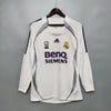 Real Madrid home 2006-07 Full Sleeves Retro jersey image 0