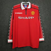 Manchester United home 1998-99 Full Sleeves Retro jersey - S image