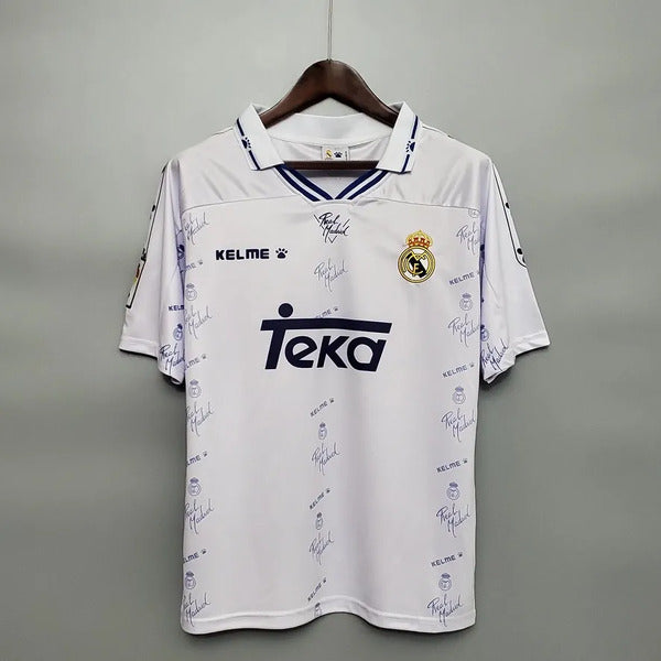 Buy Real Madrid Home 1994-96 Retro jersey online india image 0