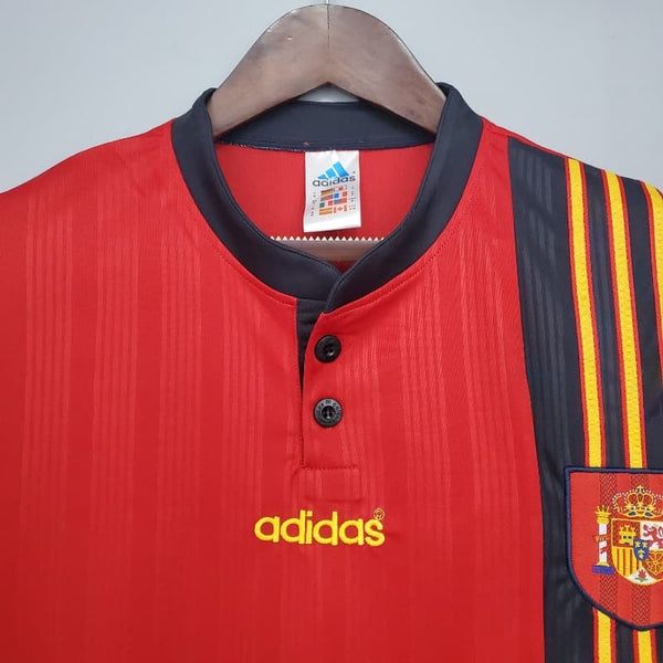 Spain home 1996 retro jersey image 2