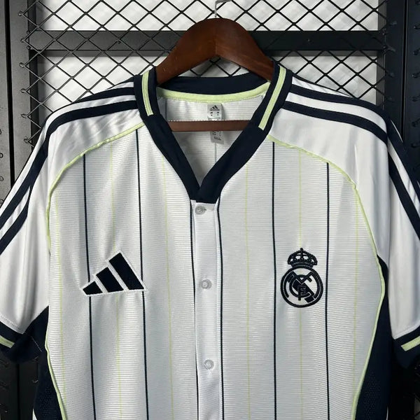 Buy Real Madrid 2025-26 Baseball jersey image 5