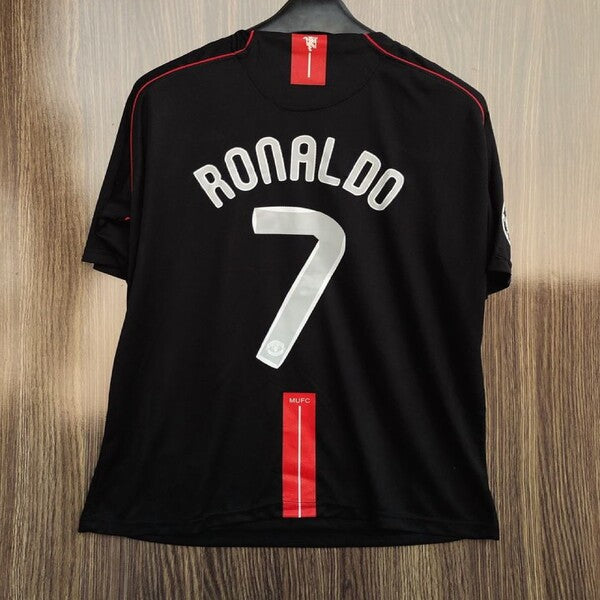 Buy Manchester United Away 2008 Ronaldo Half Sleeves image 1
