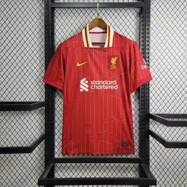 Liverpool Home 2024-25 Jersey – Customizable image 0