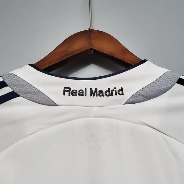 Real Madrid home 2006-07 Full Sleeves Retro jersey image 5
