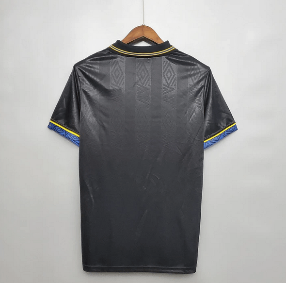 Buy Manchester United Away 1993-95 Retro Jersey Online Inida image 2
