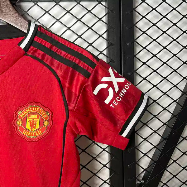 Buy Manchester United Home 2025-26 Kids jersey image 3