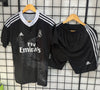 Real Madrid Third 14-15 away with shorts image 0