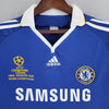 Chelsea home 2008-09 Retro football jersey image 4