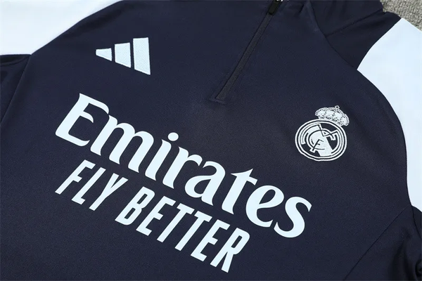 Real madrid Blue tracksuit 24-25 image 7