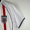 Buy England Home 2002 Football Retro jersey image 2