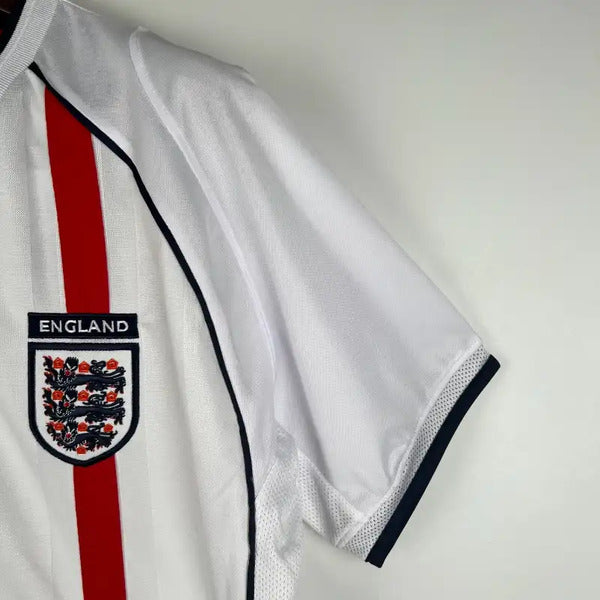 Buy England Home 2002 Football Retro jersey image 2