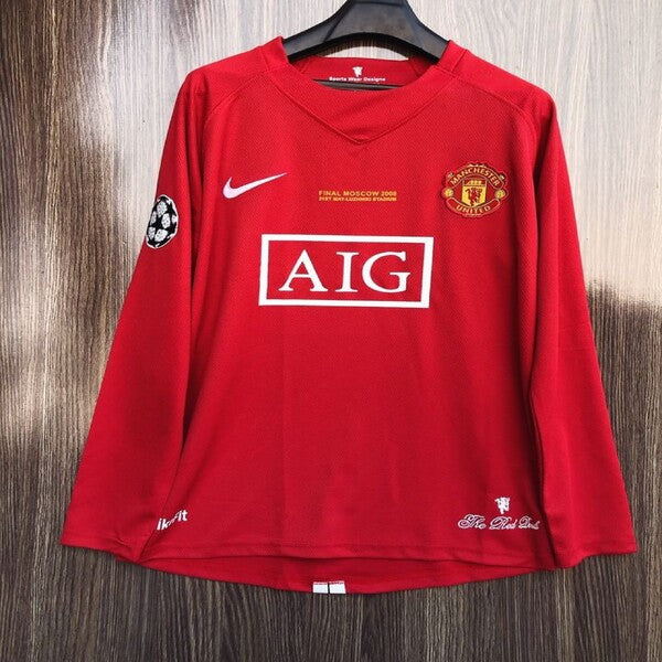Buy Manchester United Home 2008 Ronaldo Full Sleeves image 0