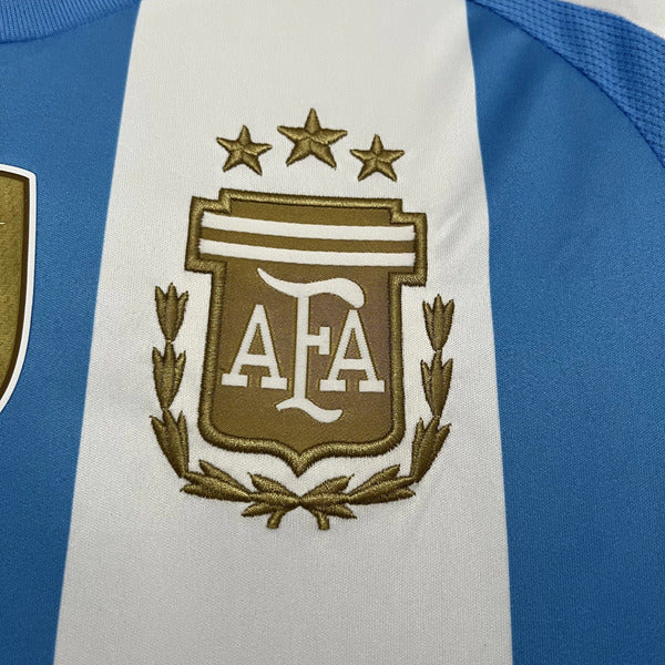 Buy Argentina Home 2024 Euro jersey - Customization image 3