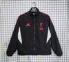 Liverpool black Windbreaker Jacket 25-26