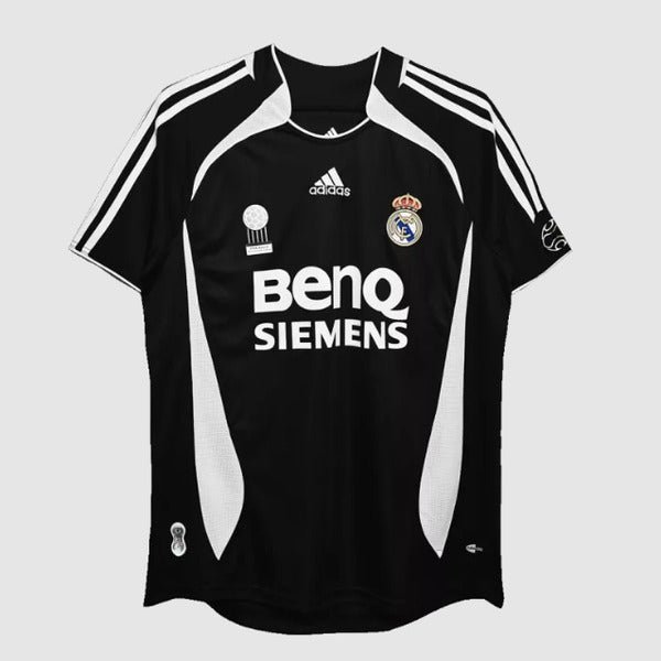 Buy Real Madrid away 2006-07 retro jersey Customizable - L image