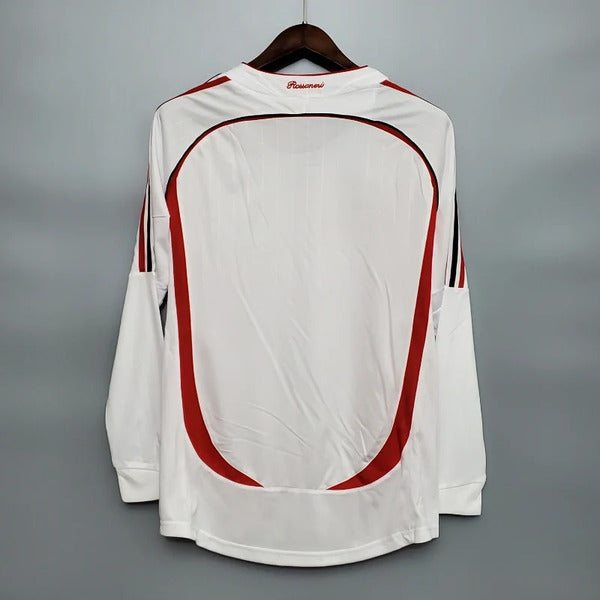 Buy AC Milan Away 2006-07 Full Sleeves Retro Jersey customizable image 2