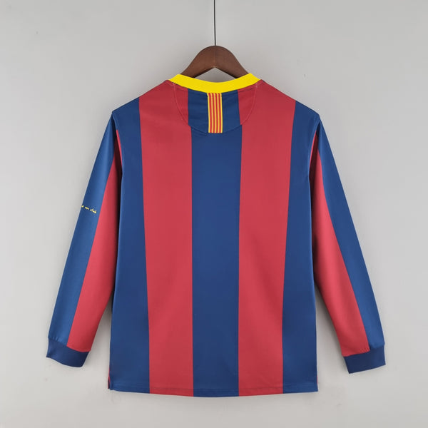 BUY BARCELONA HOME 2010-11 Full Sleeves Customizable image 2