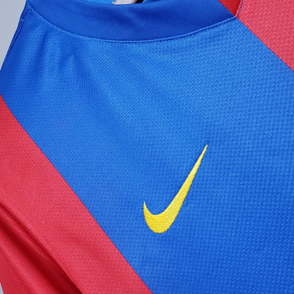 Buy Barcelona Home 2006-2007 Retro jersey Online India image 4