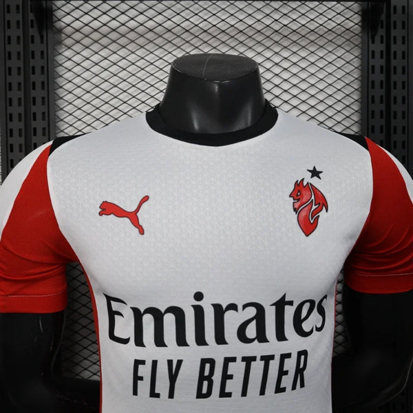 Buy Ac Milan Away 2025-26 player version Jersey image 3