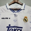 Buy Real Madrid Home 1994-96 Retro jersey online india Customization image 3