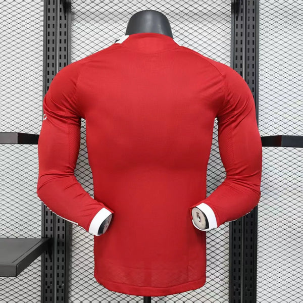 Buy Liverpool Home jersey 2025-26 Full sleeves Player Version image 4