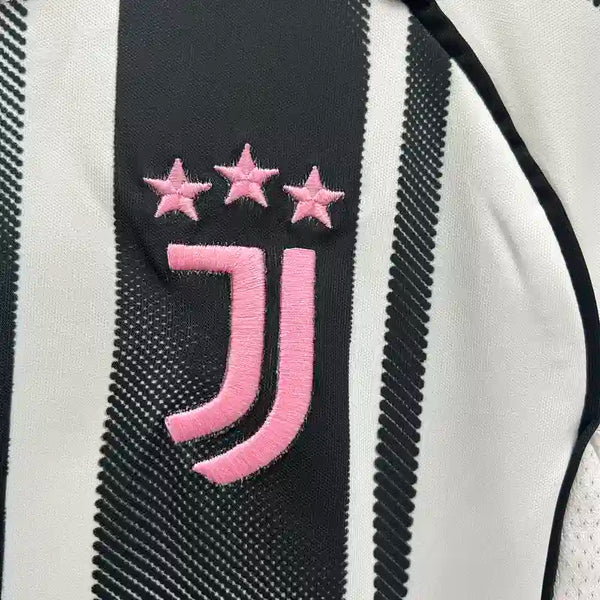 Juventus Home Kids 25-26 Jersey image 4