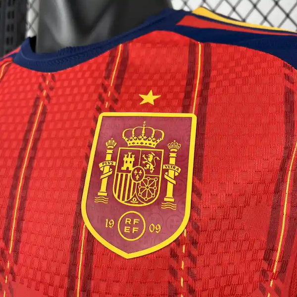 Spain Home 2026 Worldcup Player version jersey image 3