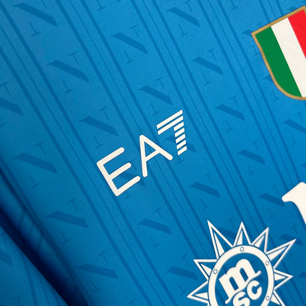 Napoli Home 2025-26 jersey image 4