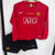 Buy Manchester United Home 2008 Full Sleeves Retro Jersey Set image 0