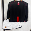 Buy Manchester United Away 2008 Full sleeves Retro Jersey Set image 8