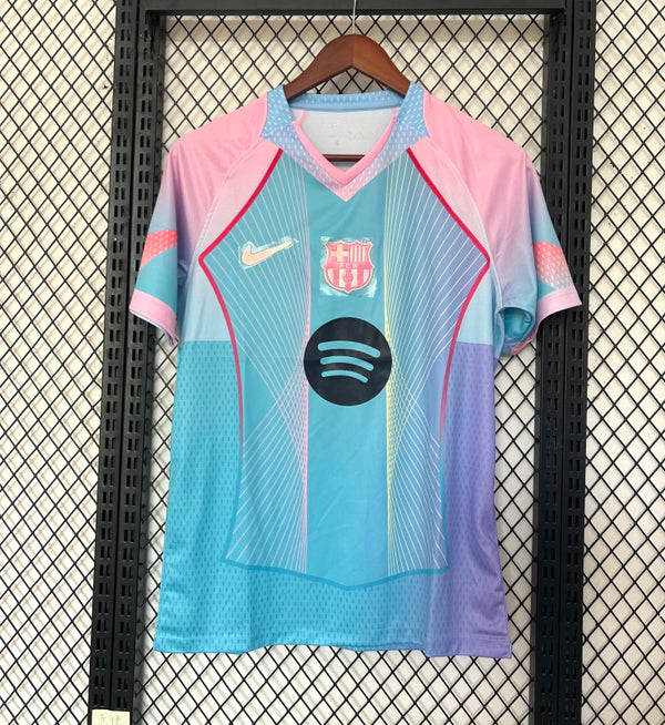 Buy Barcelona Blue Jersey Special Fan Edition 2025-26 image 0