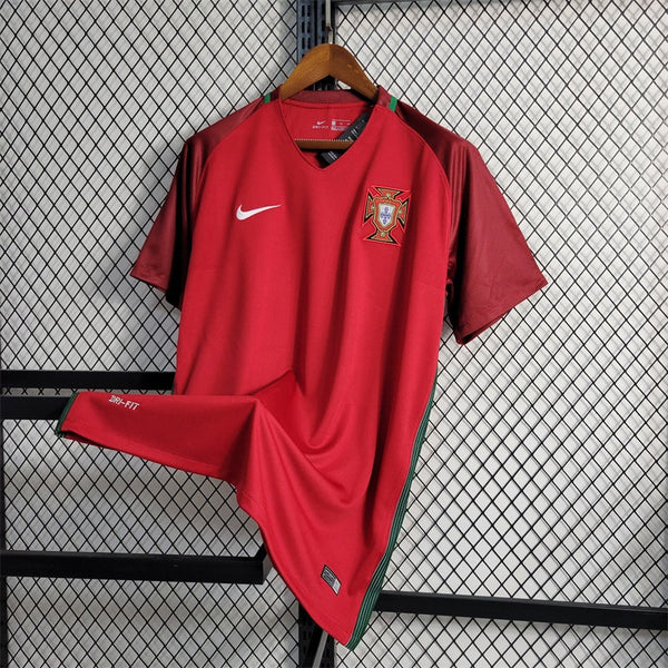 Portugal home Jersey 2016 Retro Jersey image 3